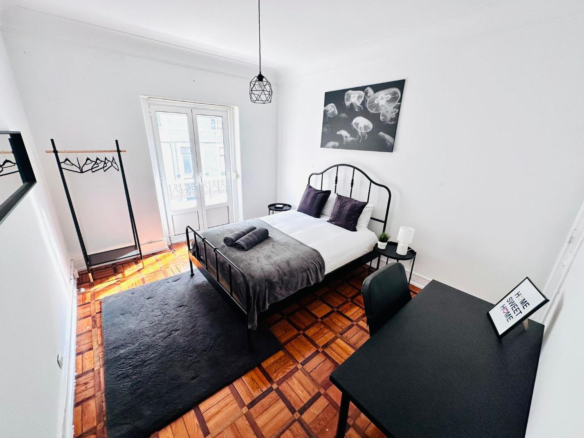 Rooms, Location For Tourists Lisbon