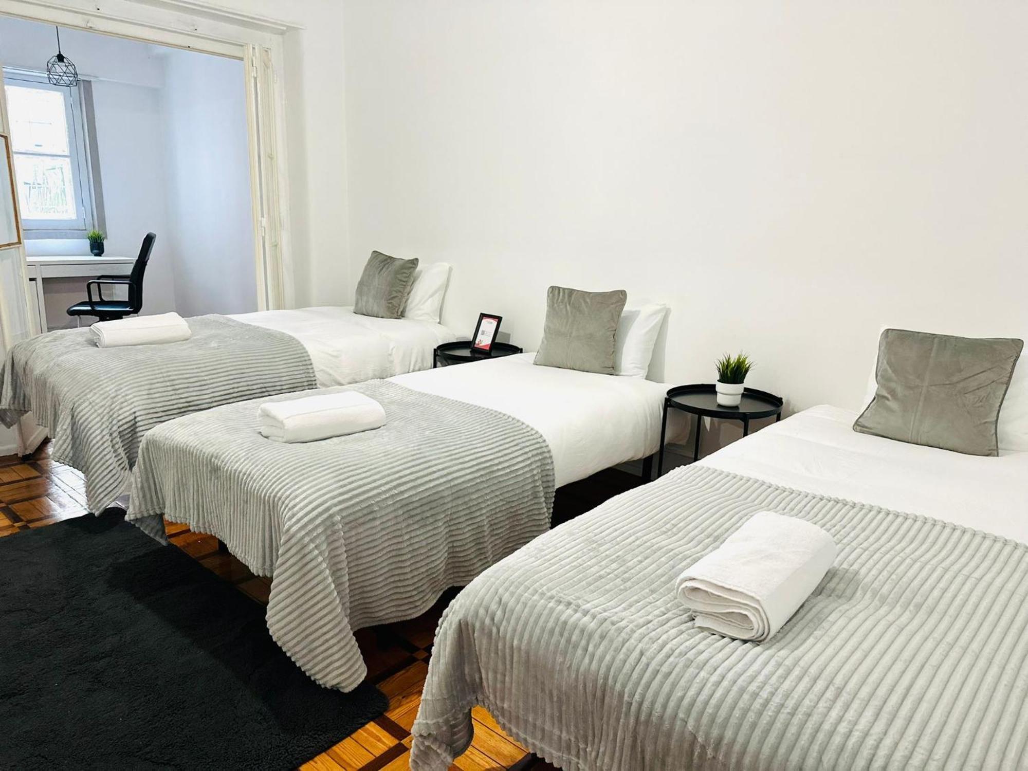 Rooms, Location For Tourists * Lisbon