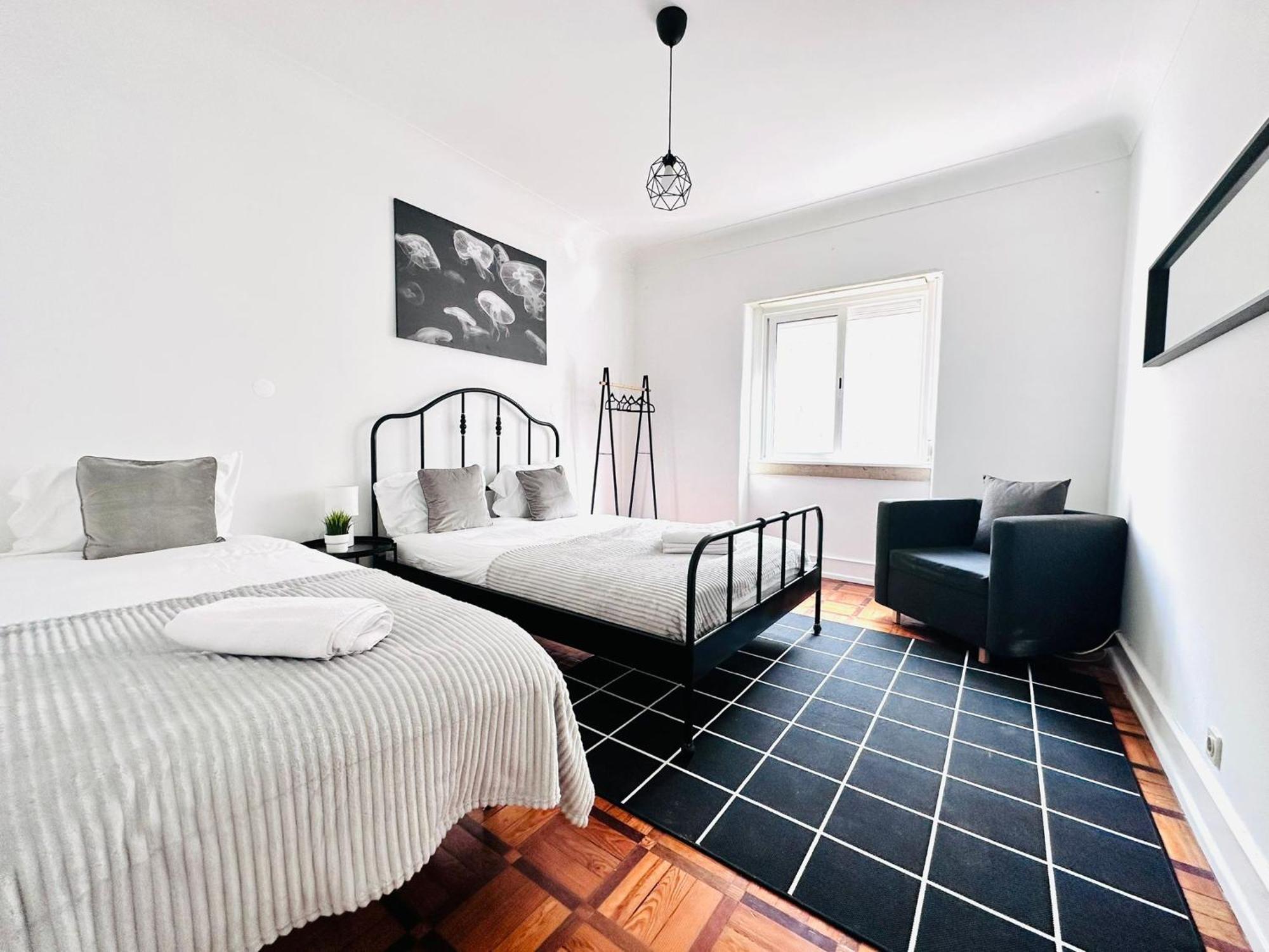 Rooms, Location For Tourists Hostel Lisbon